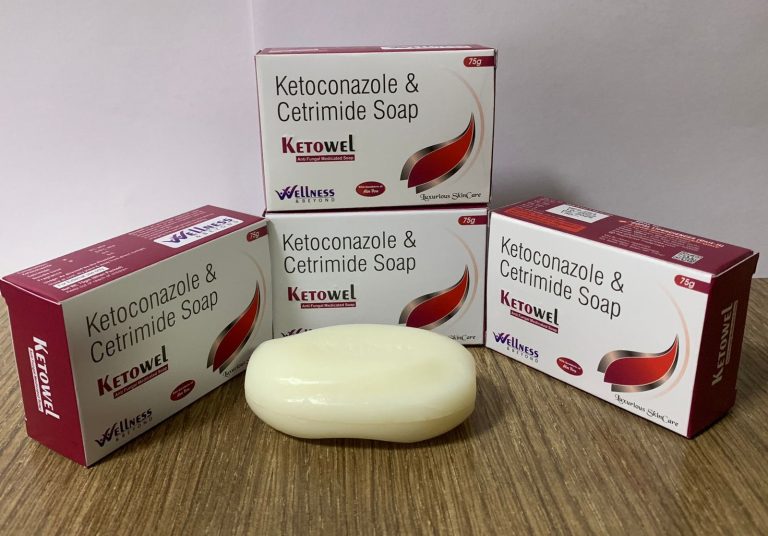 Ketowell Soap- PCD Pharma Franchise