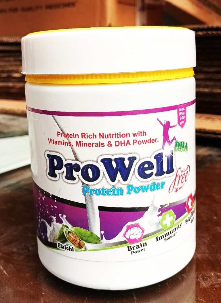 Prowell Protein Powder- PCD Pharma Franchise